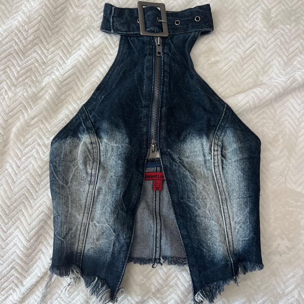 Jaded London Denim Top